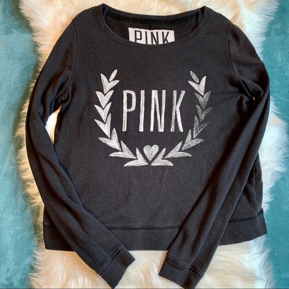 PINK Victoria's Secret Tops - Victoria’s Secret PINK long sleeve top. Size XS.
